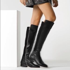 MK Bromley flat boots
